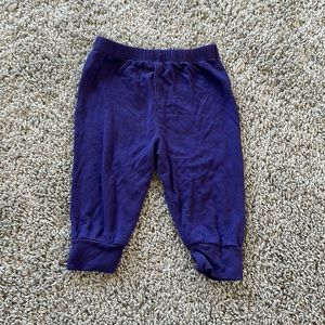 Kyte baby eggplant baby pants